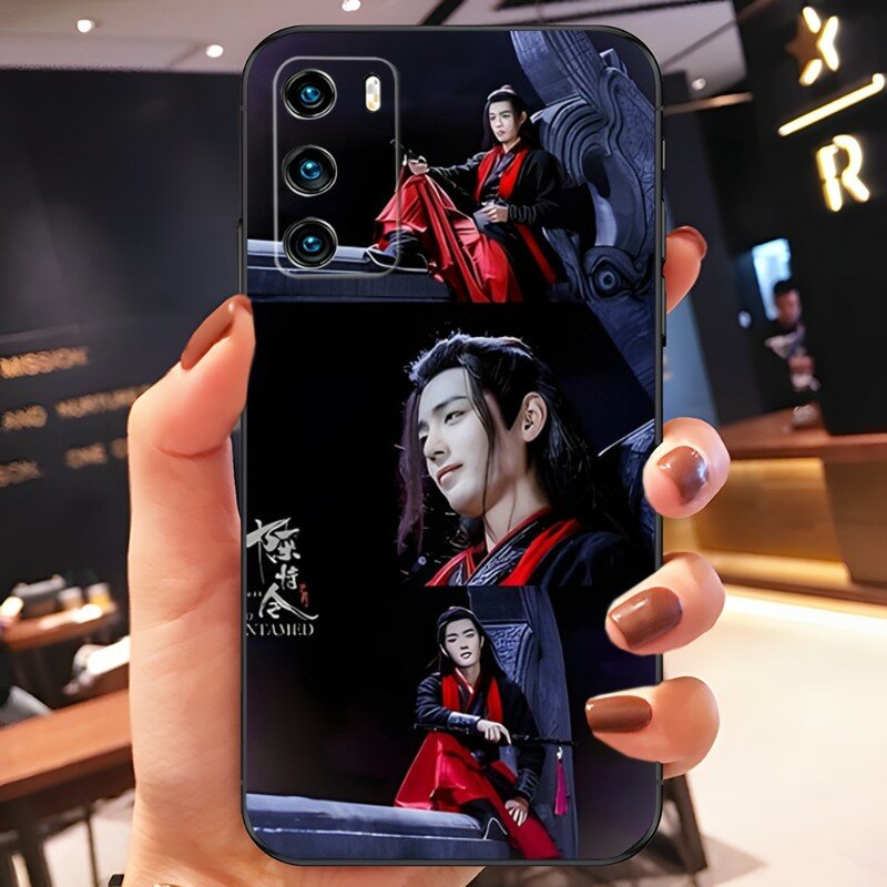 The Untamed Phone Case For Huawei Mate 10Pro 30 20 40 9 8 S 20X 5G 40E Plus Pro Nova 7i 7 Pro SE Desing Shell