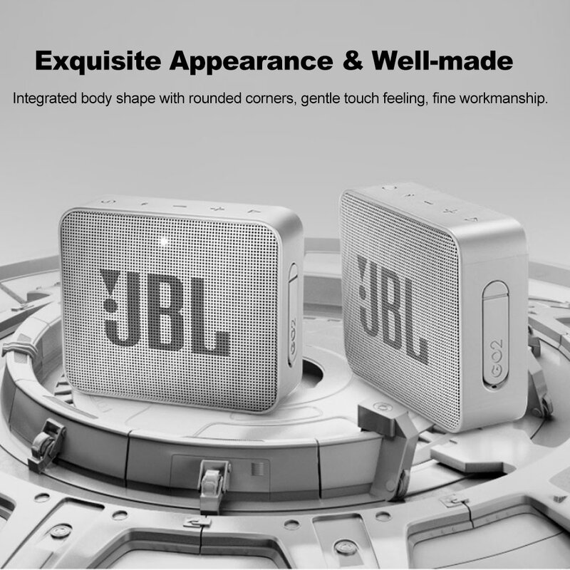 JBL GO 2 GO 3 altoparlante Wireless Bluetooth compatibile Mini IPX7 batteria ricaricabile per esterno impermeabile con microfono