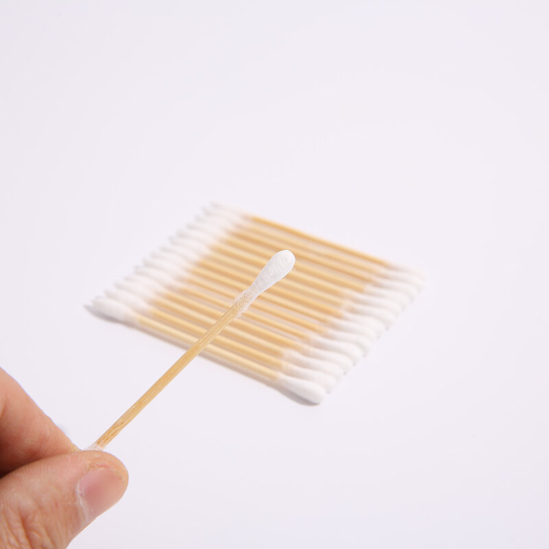 100 шт./набор, деревянные палочки для снятия губной помады