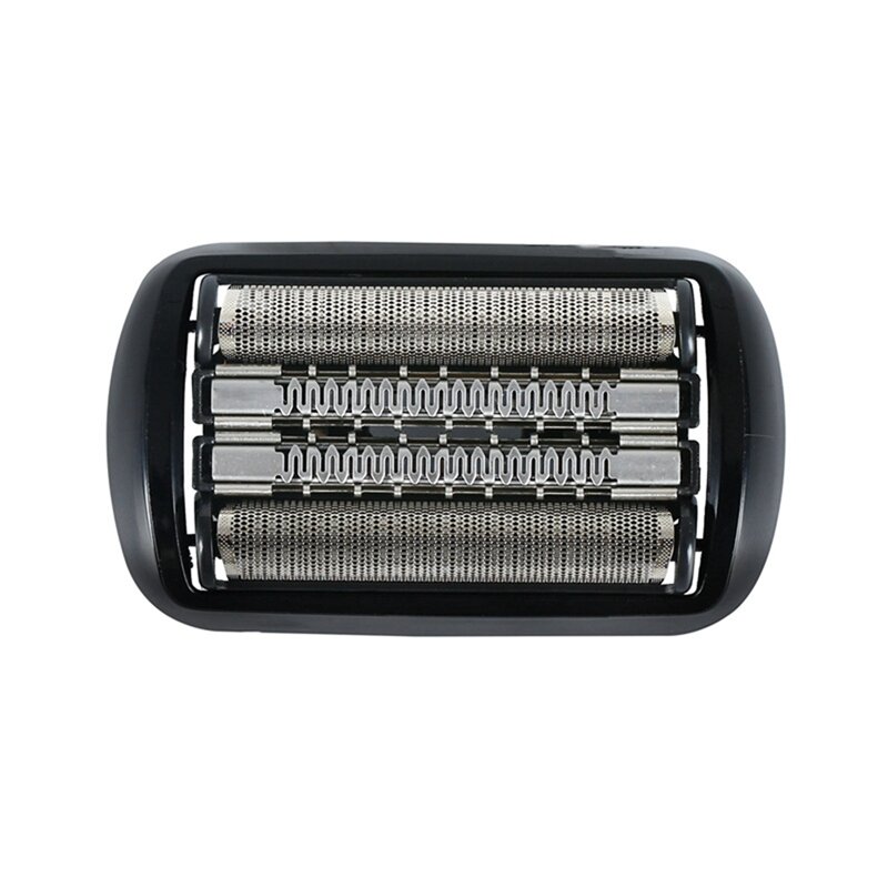 Cabeça de barbear substituição para braun 92s 92b 92m máquina barbear elétrica série 9 lâmina prata