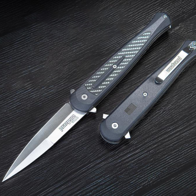 Kershaw – couteau tactique pliant d'extérieur, manche en Fiber ABS, couteaux tranchants d'auto-défense portables, espadon, EDC Pocket Tool-BY57