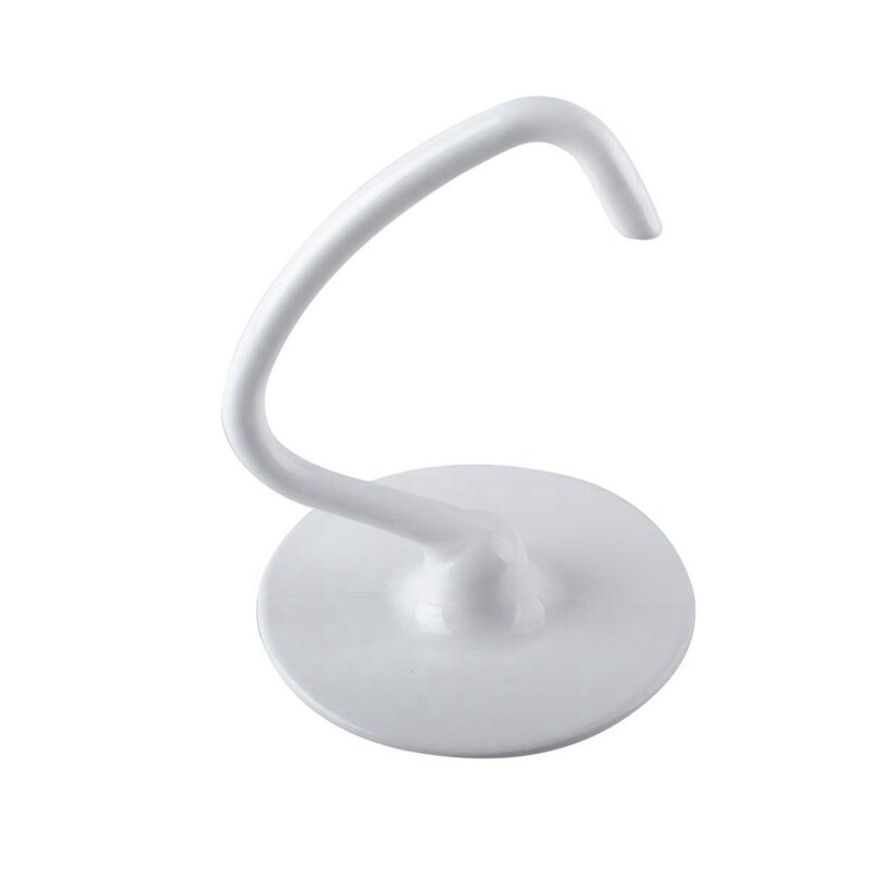 2X K45DH Dough Hook Replacement Compatible With For Kitchenaid 4.5 QT Rocker Mixers KSM90 And K45