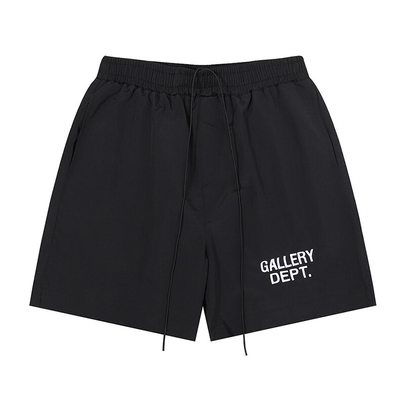 Pantalones cortos con letras deptembroided para hombre y mujer, Shorts informales de malla elástica con cordón 1:1, alta calidad, Verano