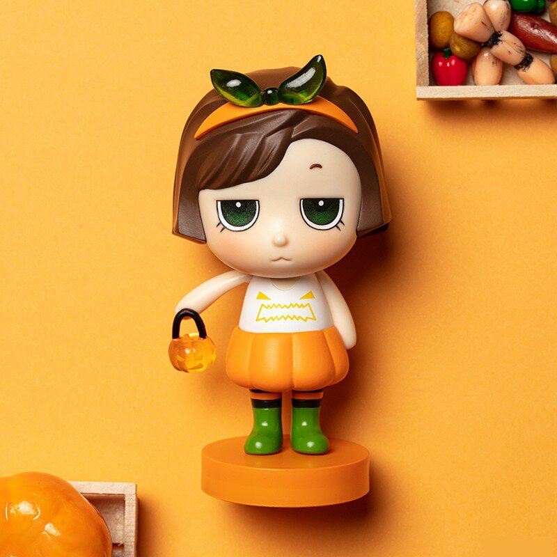 Little Amber Mainan Kotak Petualangan Pertanian Buta untuk Anak Perempuan Gambar Aksi Kotak Kejutan Casja Sorpresa Tas Menebak Boneka Model Kawaii