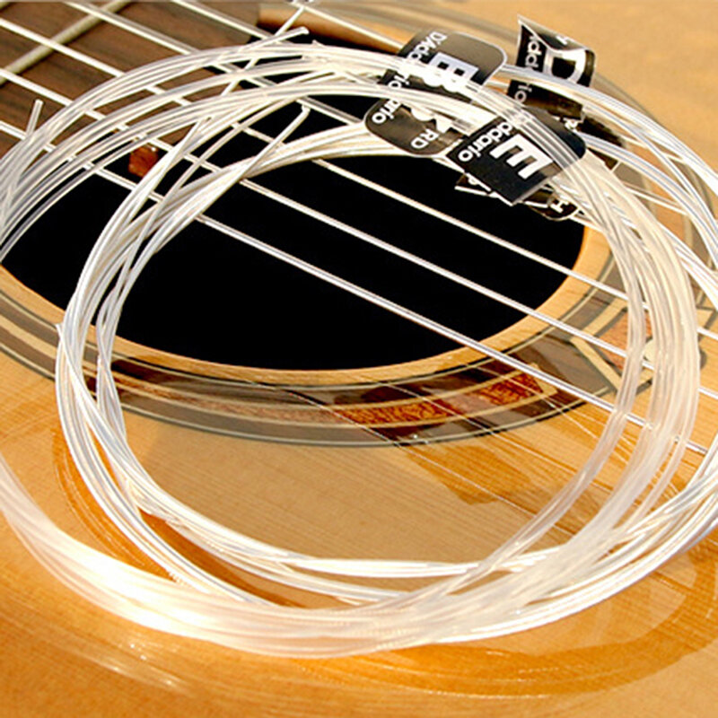 Нейлоновые струны для классической гитары EJ45/EJ46, аксессуары для обычного/твердого натяжения гитары