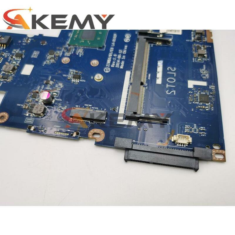 Brand New ZIWB0/B1/E0 REV:1.0 LA-B102P Mainboard For Lenovo B50-30 Laptop PC Motherboard With N2830 N2840 CPU PC3L Fully Tested