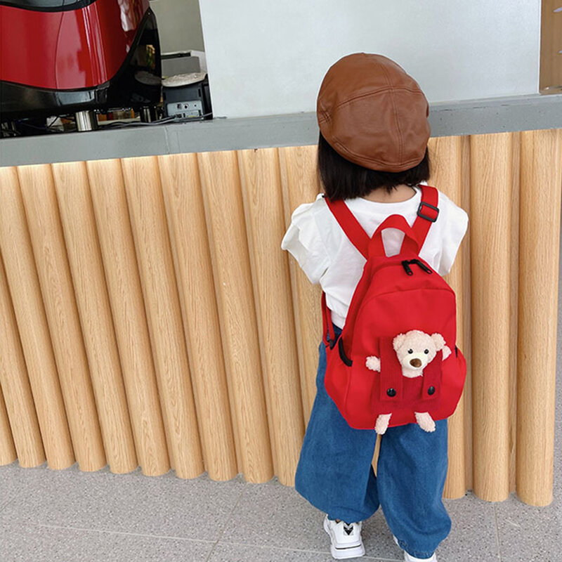 만화 동물 어린이 배낭 유치원 학교 가방 유아 스토리지 접는 가방에 대 한 내마 모성 배낭