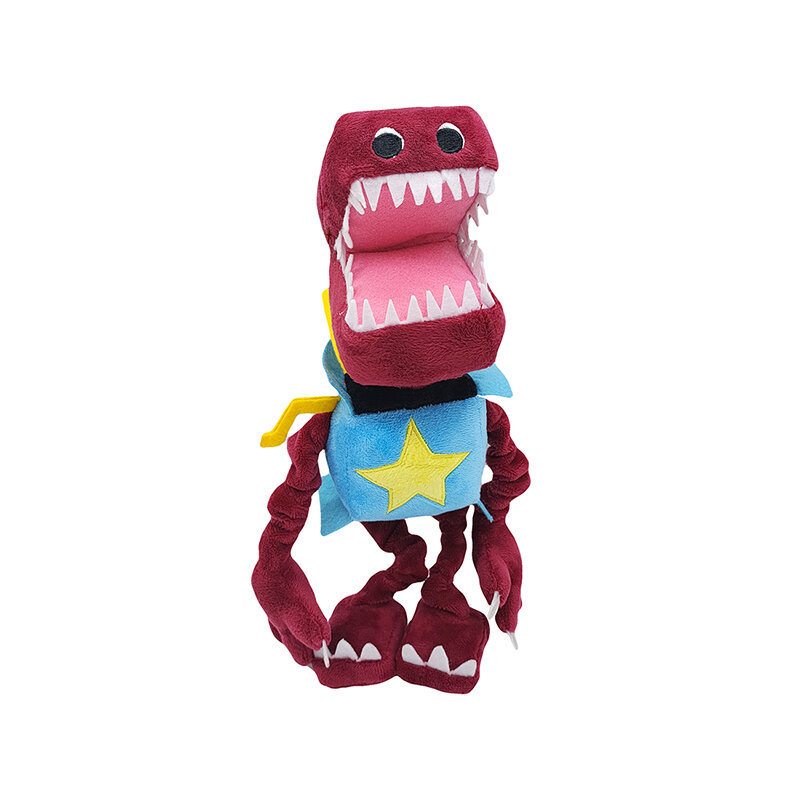 Nouveau jouet Boxy Boo de 25/31cm, poupées de dessin animé, Robot rouge en peluche, cadeau de vacances, Collection