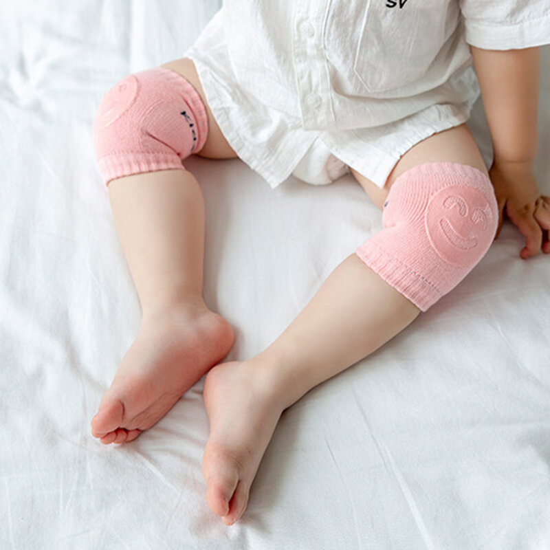 Махровые носки Детские наколенники для ползания