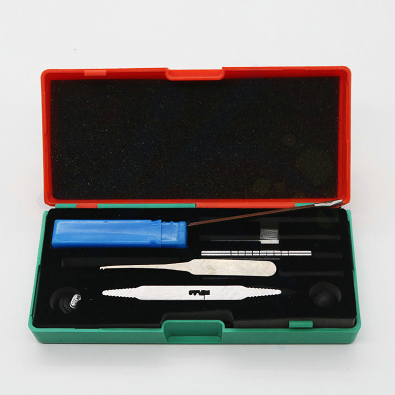 Boîte d'outils de Boutique de haute qualité AB trois têtes feuille d'étain, ensemble complet et Version Standard