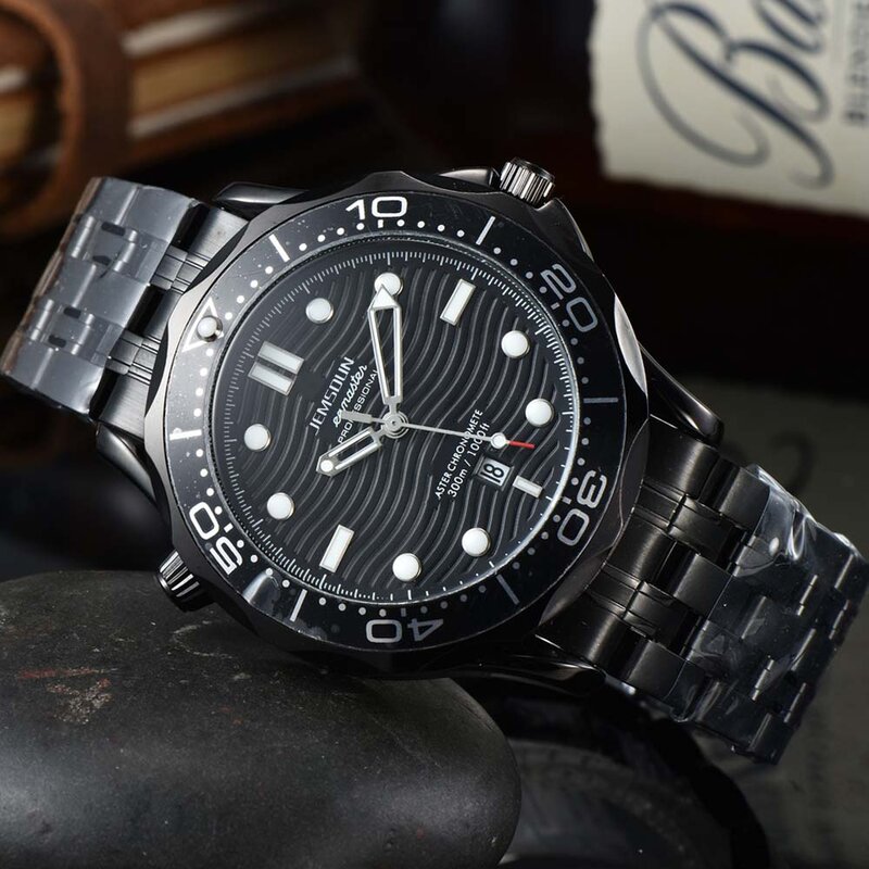 2022 marca original relógios para homens de negócios aço inoxidável data automática wterproof relógio de alta qualidade esportes quartzo aaa relógio
