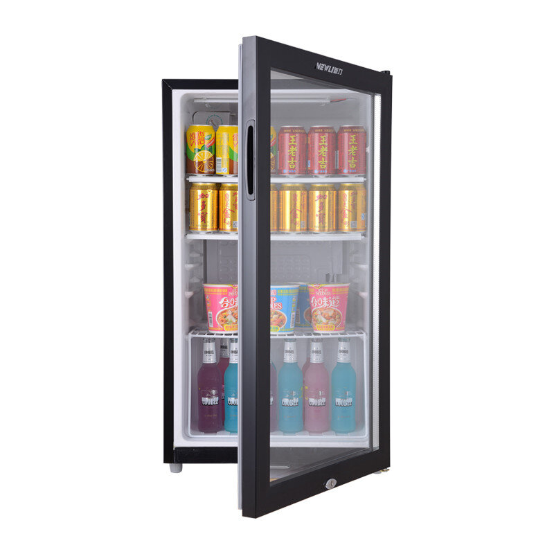 Glass Door Fridge Cold Drink Bar Cabinet Refrigerator