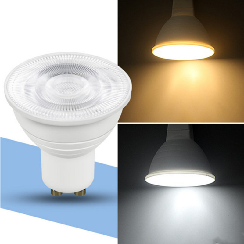 VnnZzo E27 LED 스포트라이트, GU10 LED 전구, 5W E14 LED 램프, 220V 스포트라이트 MR16, 7W Lampada 옥수수 전구, gu 10 앰플 2835