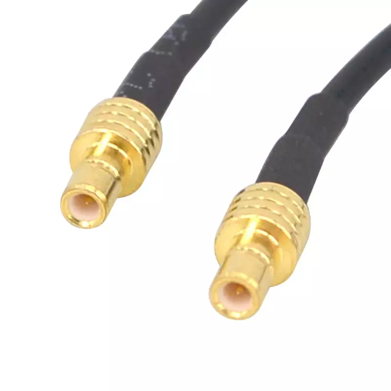 Connecteur RF SMB mâle vers MCX, 7.9 ", 2 pièces, câble en queue de cochon RG174