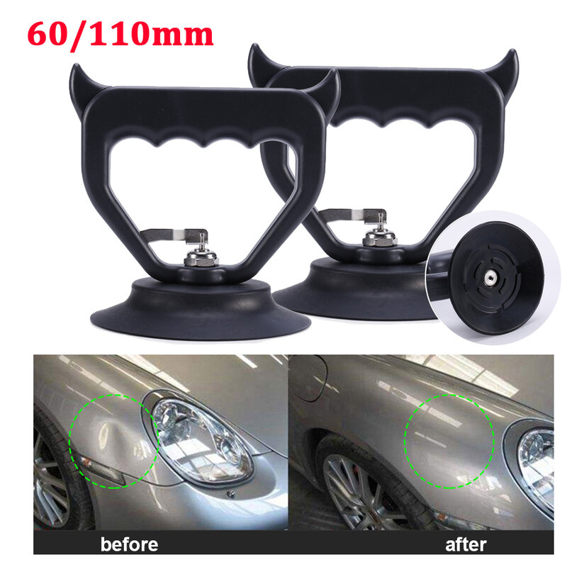 60/110mm Car Dent Remover Puller Repair Tool Auto Body Dent Removal Tools Strong Suction Cup Practical Car Repair Accessories