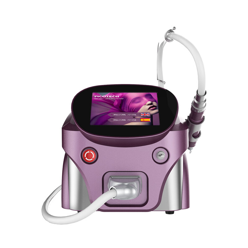 ND YAG – Mini machine laser Portable, dispositif pour enlever les tatouages, les cicatrices, les taches de rousseur, équipement de salon de beauté