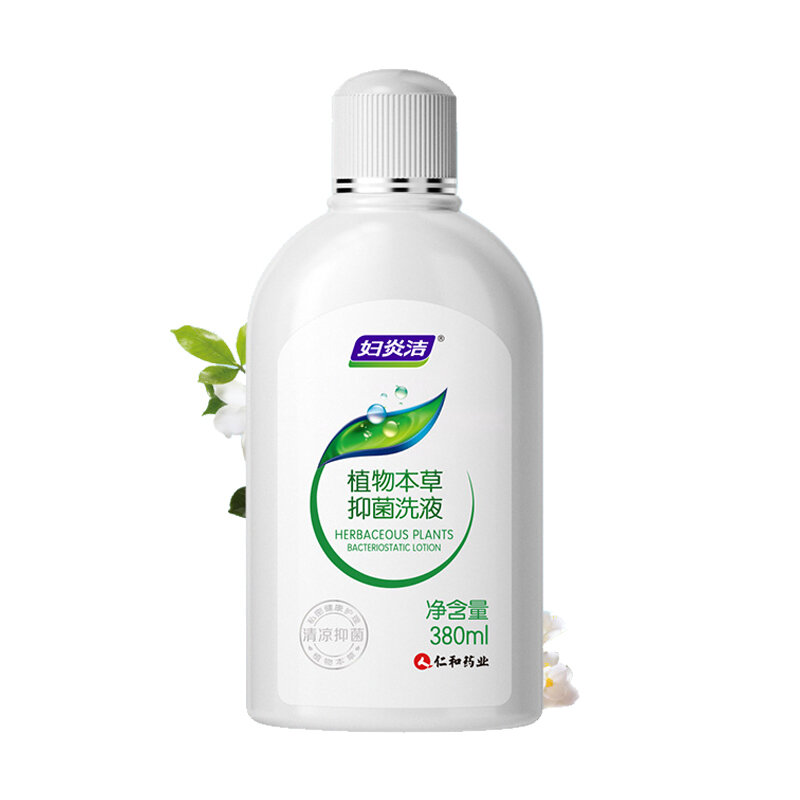 Fuyanjie-Loción de cuidado femenino, líquido de mantenimiento de partes privadas ginecológicas, líquido de limpieza, picazón, 180ml