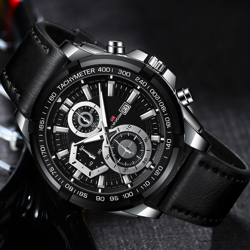 Zegarek męski super zegarek wyścigowy dla mężczyzn pasek wodoodporny zegarek sportowy męski zegarek męski zegarek męski
