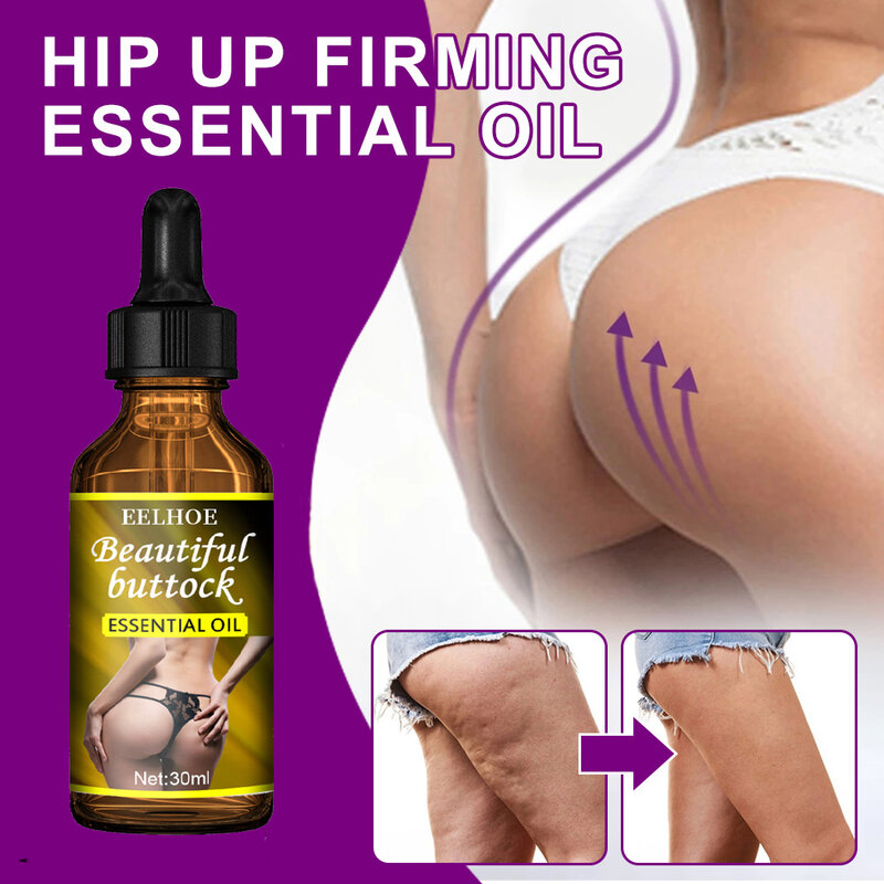 Sexy Hip Lift Up glutei esercizio Butt Enlargement Oil aumento del seno fianchi ingrandisci le cellule adipose dell'anca ottieni un culo più grande a piedi
