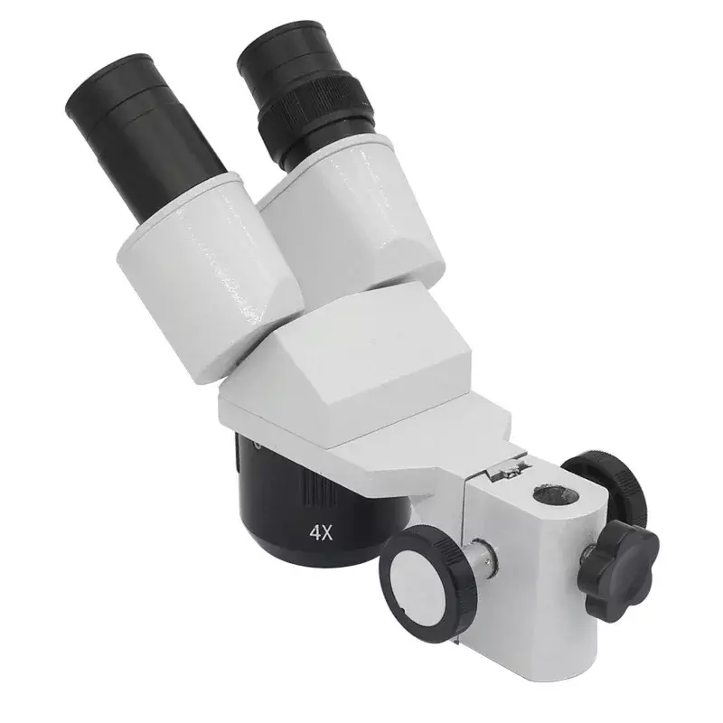 Cabeza de microscopio estéreo 10X 30X o 20X 40X pieza de accesorio de microscopio Industrial WF10X oculares 1X 3X o 2X 4X lente de objetivo