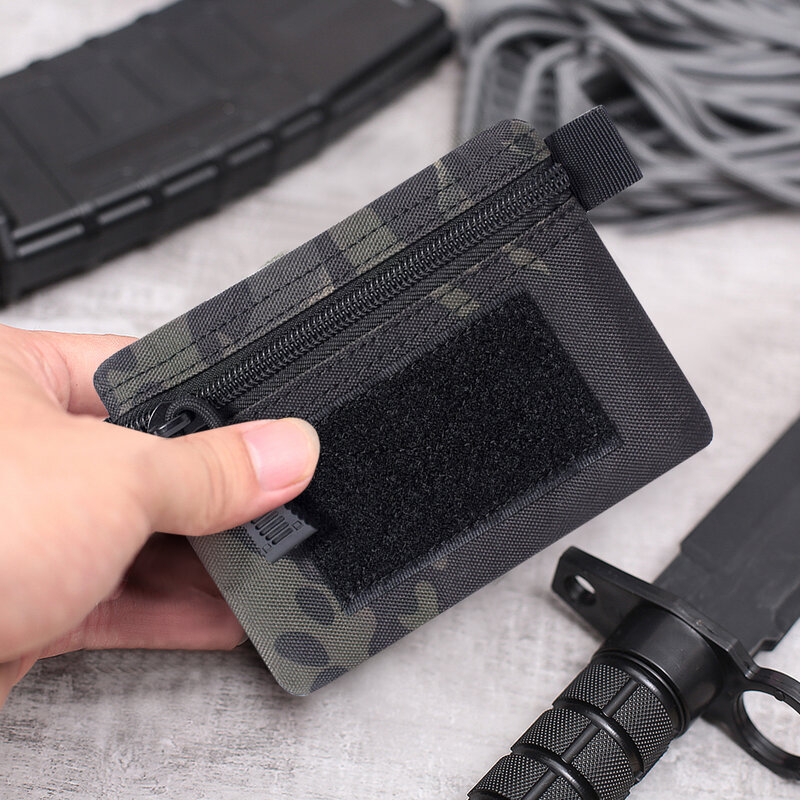MOLLE BAG Tactical EDC Pouch Range Bag borsa per Organizer medico portafoglio militare borsa piccola accessori per la caccia all'aperto attrezzatura