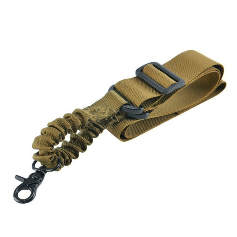Brand New Elastic Hunting Pistol Tool Military Bag Spring Belt Belt Backpack Single Point Task Rope Multifunctional Strap