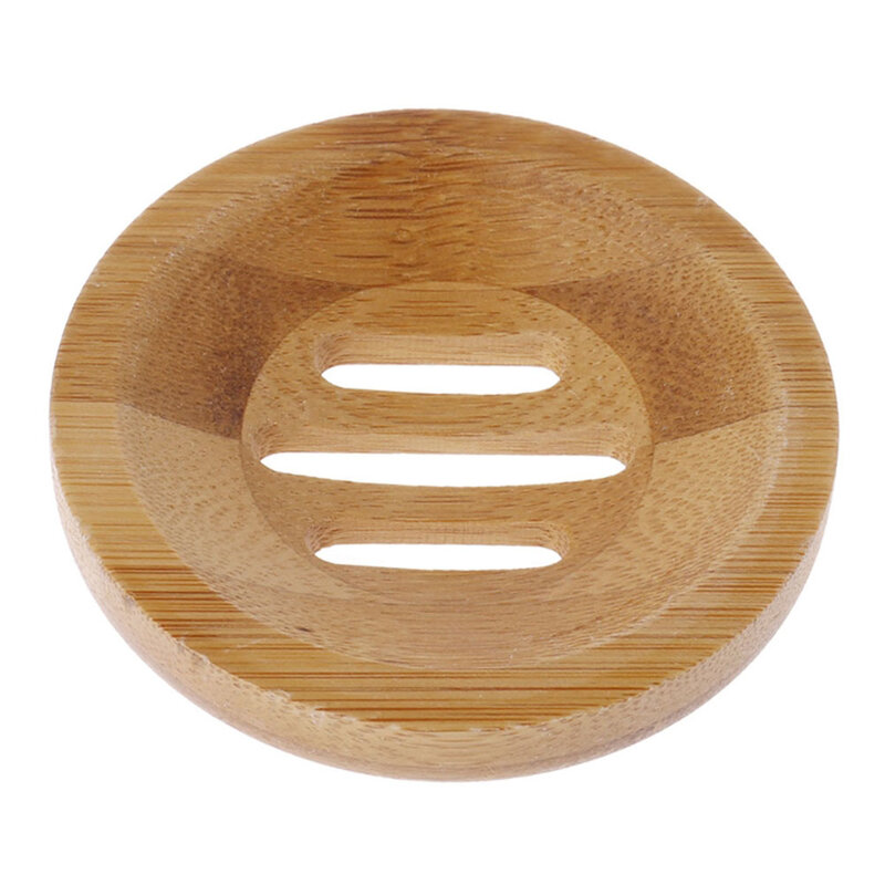 Caixa de sabão de bambu natural pratos de banho suporte de sabão de bambu caso bandeja de madeira evitar mofo dreno caixa de banheiro ferramentas do banheiro