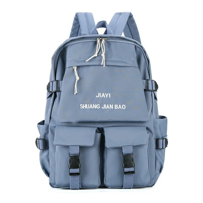 Новинка 2022, студенческий рюкзак в стиле колледжа, женский рюкзак, модный новый нейлоновый рюкзак в стиле Харадзюку