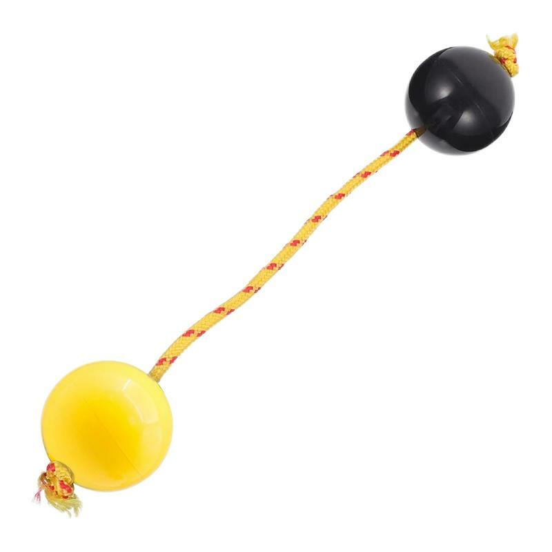 Music Ball Shaker Braided Rope African Shaker Rattle Music Instrument Drop-resistant Wear-resistant With Sound Comfortable Grip