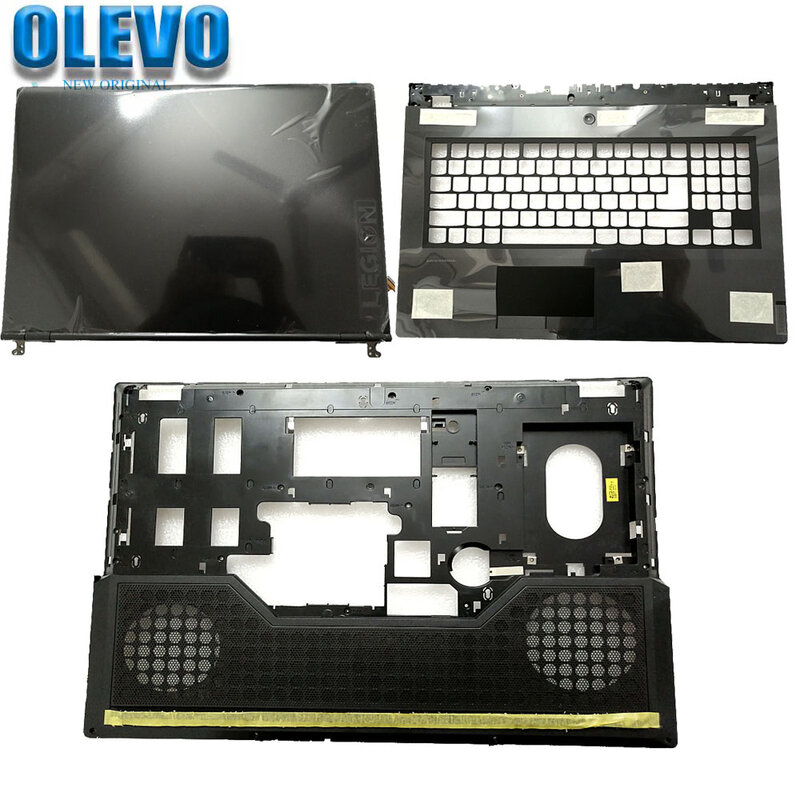 Neue Original Zurück Abdeckung Für Lenovo Legion Y540-17 AP1A9000100 AP1A9000300 Top Fall Lcd Untere Basis Hinten Deckel Palmar Pad Laptop