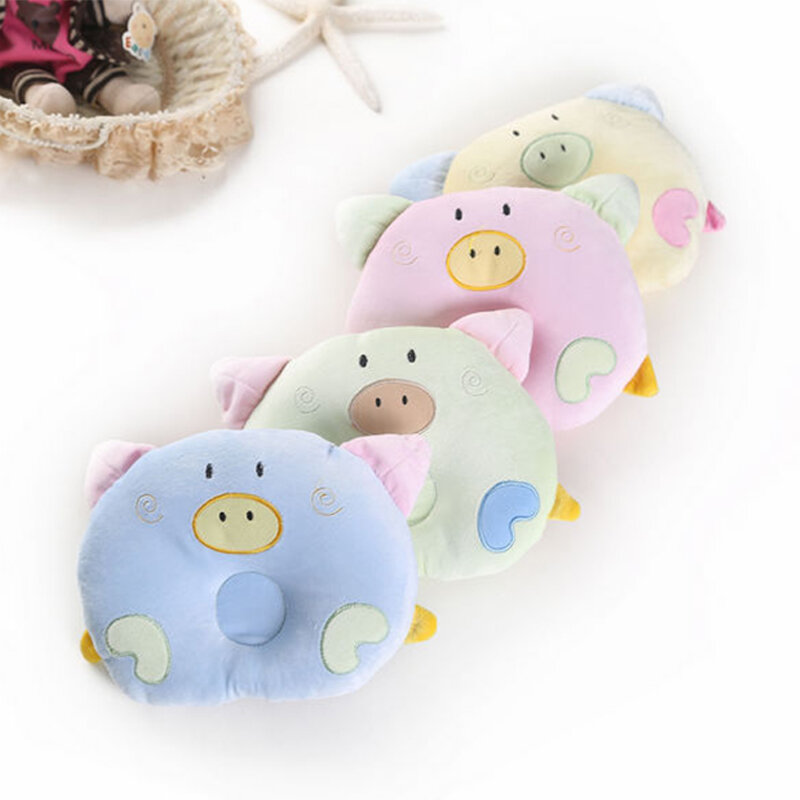 Детская Бархатная подушка со звездой и вышивкой в виде Свинки креативная моделирующая Подушка для новорожденных подушка для формирования ...