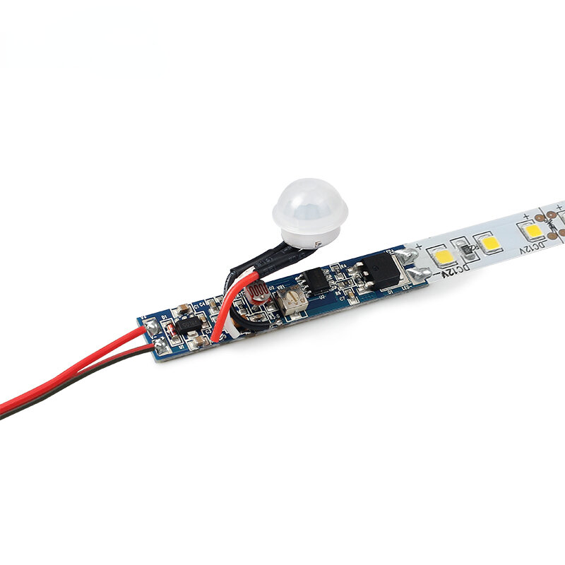 LSS002 Motion Sensor Met Light Sensor Schakelaar