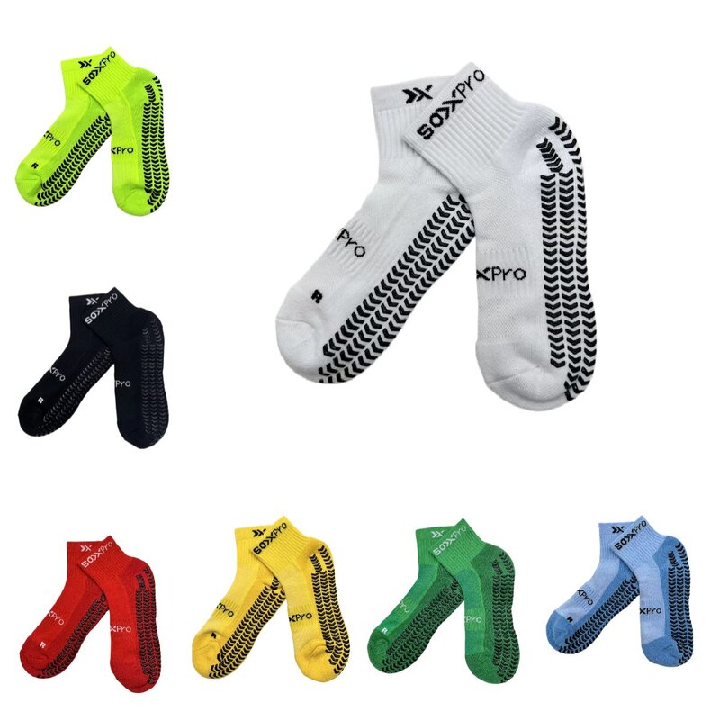 Chaussettes de Football antidérapantes, en Silicone, avec ventouse, pour homme et femme, nouveau Style 2022
