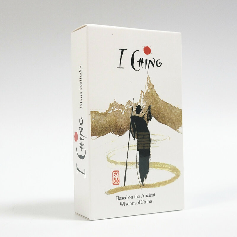 2022 Baru Saya Ching Holitzka Deck dengan Buku Panduan Kartu Tarot Deck Permainan Papan Meja Permainan Kartu Dek Kartu Peramal Peramal