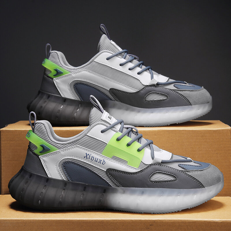 2022 جديد رجالي أحذية رياضية موضة حذاء ركض كاجوال عاشق حذاء للجيم ضوء تنفس الراحة في الهواء الطلق أحذية للمشي