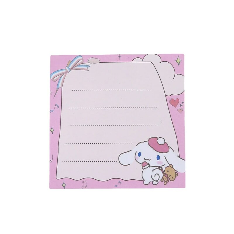 Notiz Cartoon Memo Pad Koreanische Nette Kaninchen Farbe Haftnotizen Japanischen Student Aufkleber Nachricht Schule Büro Plan Tag Notebook