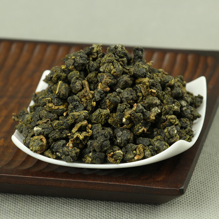 حليب شاي الألونج Alishan الشاي شاي جبال الألب الصينية شاي أخضر عضوي 300g