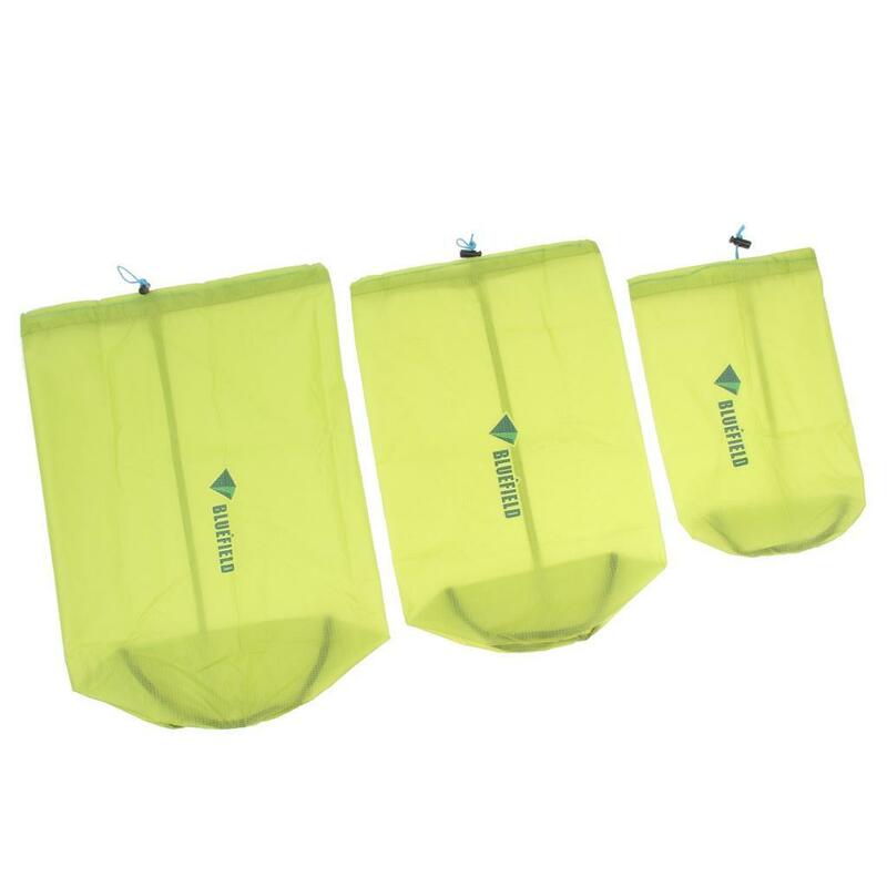 Sacchi impermeabili con coulisse per riporre oggetti borsa asciutta borse asciutte leggere per il campeggio all'aperto canottaggio escursionismo Rafting Beach