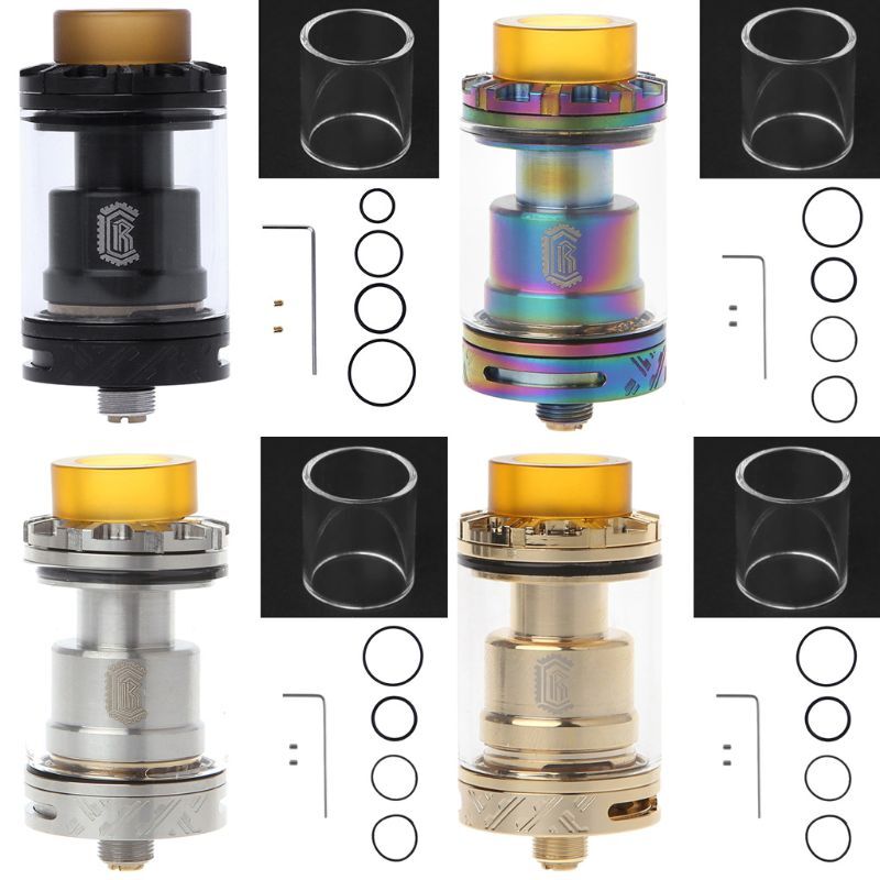 Atomizer For Reload RTA  24mm Rebuildable for Tank Vaporizer 510 Thre DropShipping