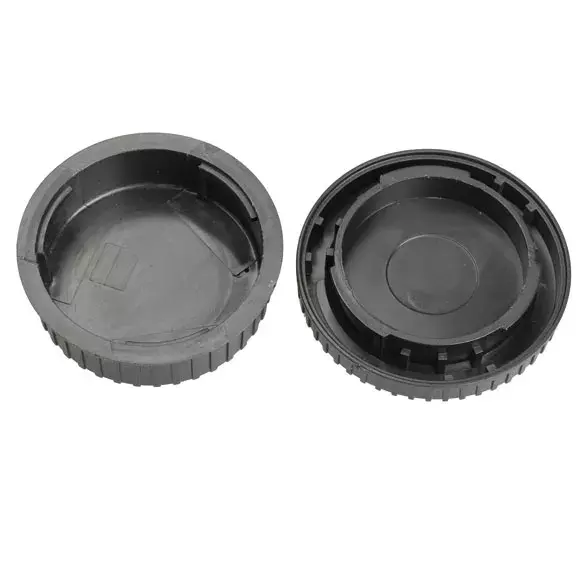 1 set Body Cap with Rear Lens Anti-dust Protective Cover Caps for Nikon AF AI DSLR Camera Lens Protector cover Accessory