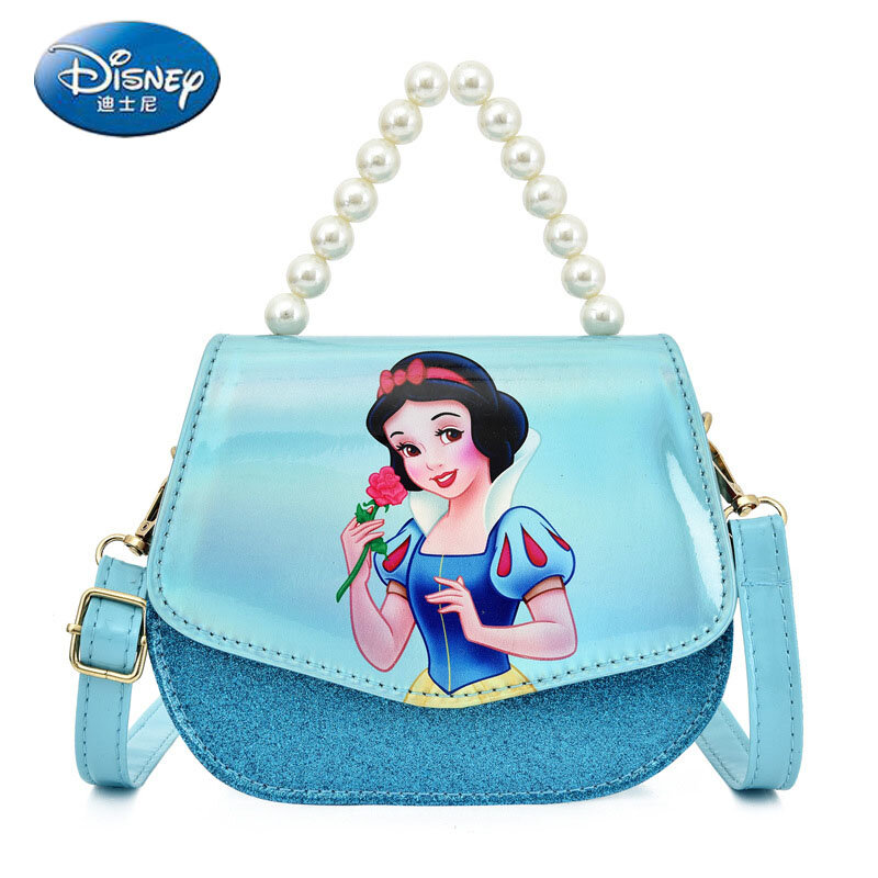 Disney nova coleção princesa meninas um ombro saco do mensageiro dos desenhos animados bonito meninas bolsa de alta qualidade grande capacidade saco peito