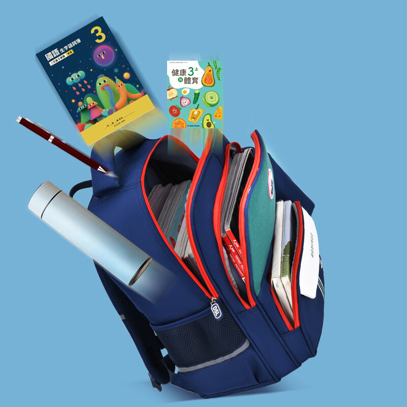 2023 Waterproof Children School Bags for Boys Girls Kids book bags Orthopedic schoolbag Primary school Backpack mochila infantil