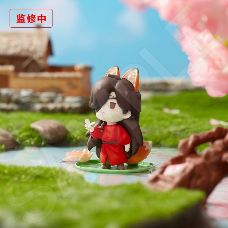 Heaven Official's Blessing Xie Lian Saburo Looking for Box Egg anime figure Cartoon Model Toy Ornaments Collectibles