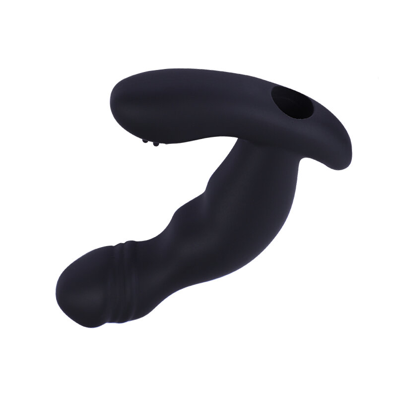 Massaggiatore vibratore anale rotante masturbatore maschile Butt Plug vibratori giocattoli sessuali per uomini stimolatore prostatico