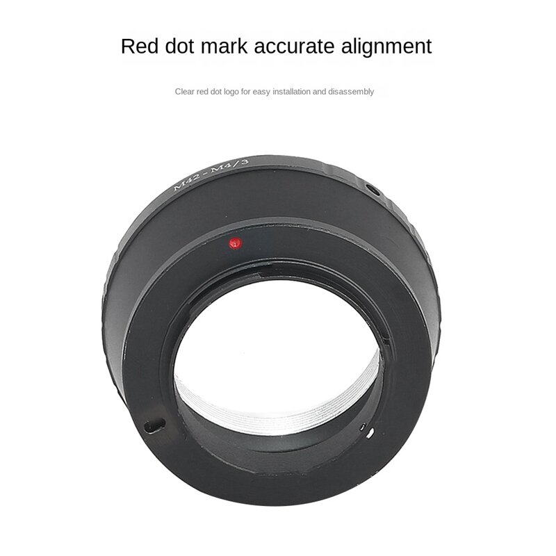 M42-M4/3 Lens Adapter Ring For M42 Lens To Panasonic Olympus Micro-Single Body EP1