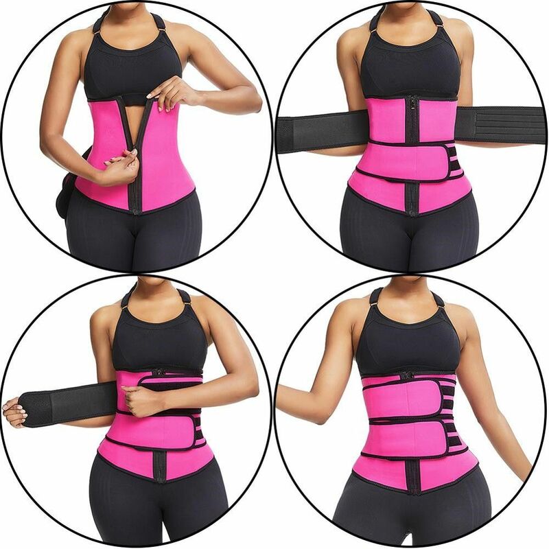 Breathable Butt Lifter Control Modeling Strap Shapewear Women Body Shaper Weight Loss Slimming Plus Size Girdle Waist Trainer