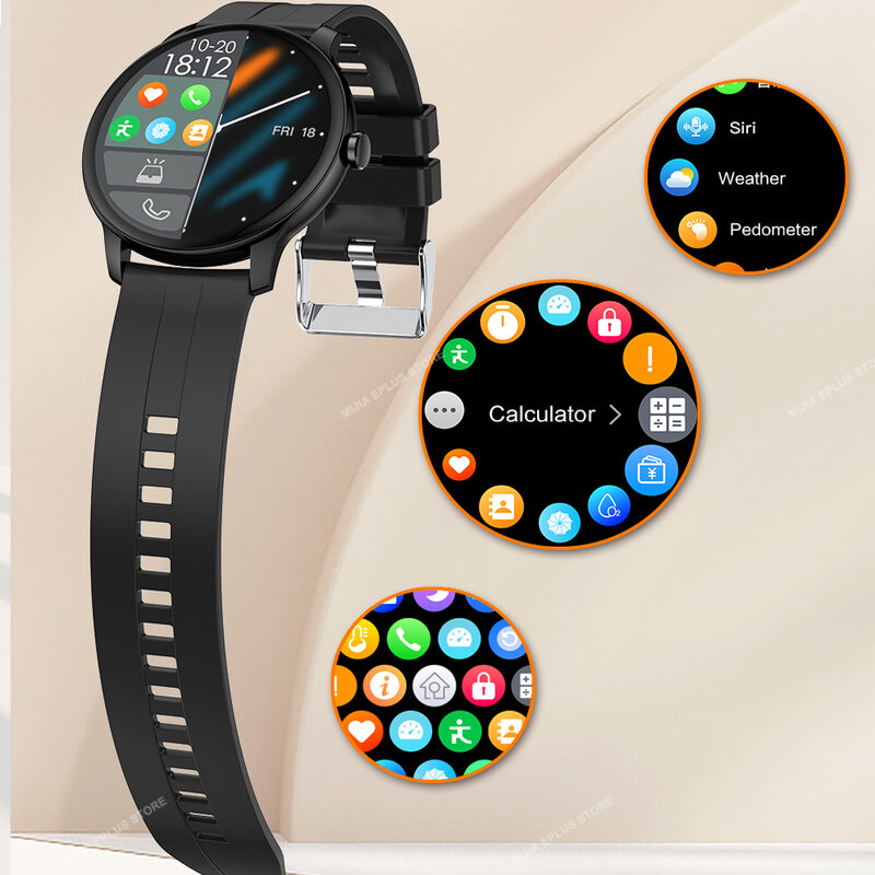 Lekkie kobiety inteligentny zegarek sprawiają, że BT połączeń monitorowania tętna kalorii moda damska zdrowe Tracker inteligentny zegarek sportowy Z2