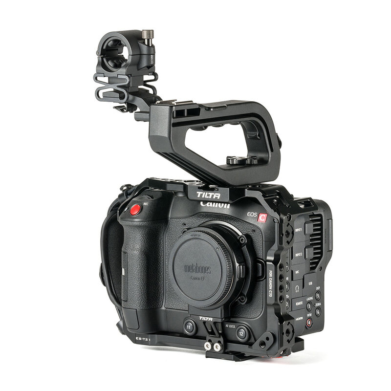 Tilta-jaula para cámara Canon C70 DSLR
