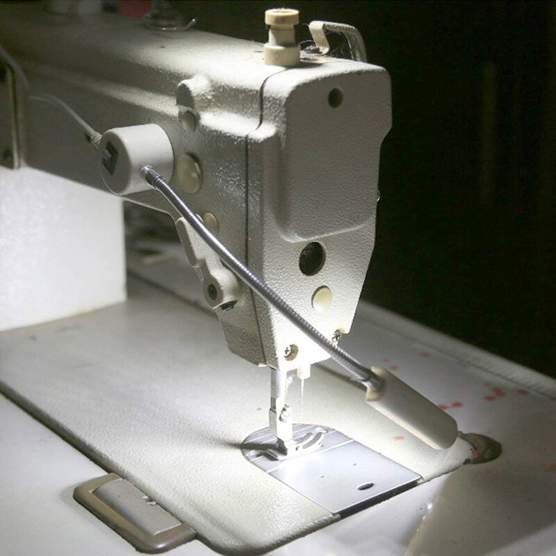 ماكينة خياطة الإضاءة الصناعية أضواء LED متعددة الوظائف مرنة مصباح العمل ضوء الخياطة المغناطيسي لمخرطة الصحافة الحفر