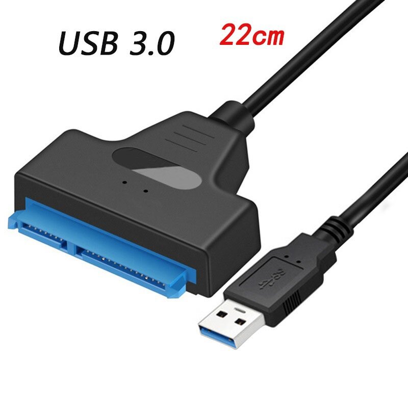 USB SATA 3Sata To USB 3.0 Adapter UP To 6 Gbps Support 2.5Inch External SSD HDD Hard Drive 22 Pin Sata III A25